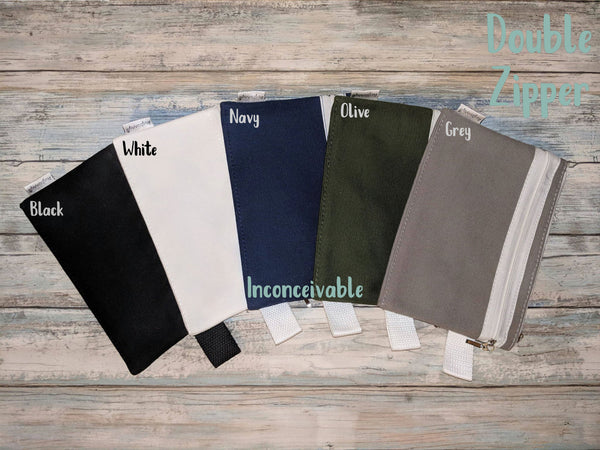 Bag Full of Baby Dust - Canvas Zipper Bag